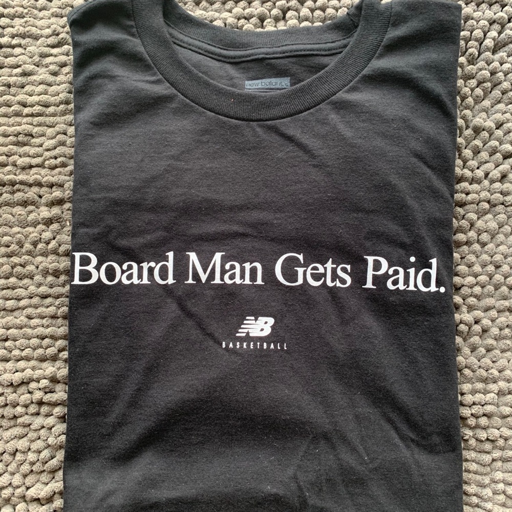 “Board Man Gets Paid” Kawhi Leonard Collab Tee